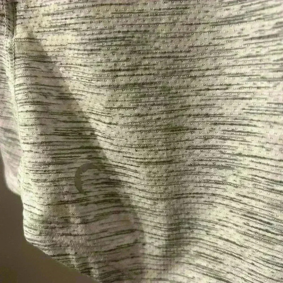 ZYIA ACTIVE melange long sleeve open back gym top size XL - Picture 5 of 5